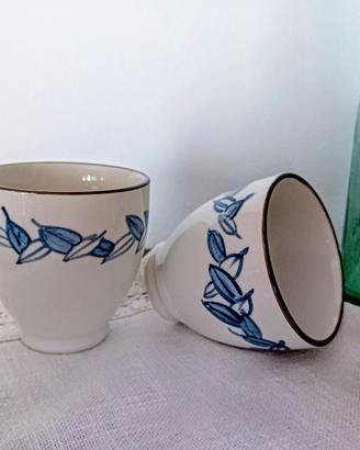 Tazze  the vintage Giappone dipinte mano