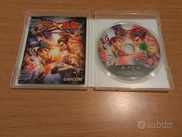 Street Fighter X Tekken Sony Ps3  (Pal)