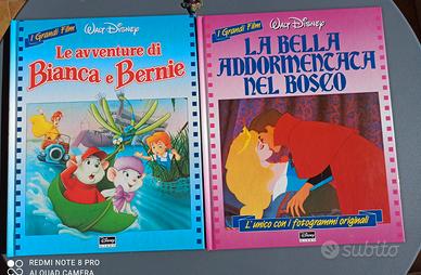 2 libri Disney vintage NUOVI