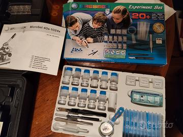 Microscopio Bresser 40x-1024x