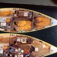 Comet 700 barca a vela