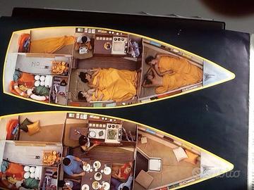 Comet 700 barca a vela