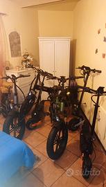 Bici elettrica e monopattini