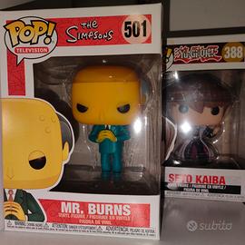 Funko pop Simpson Yu-Gi-Oh 