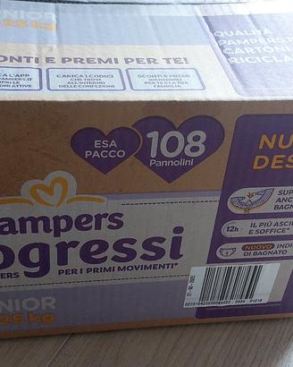 pampers n.5