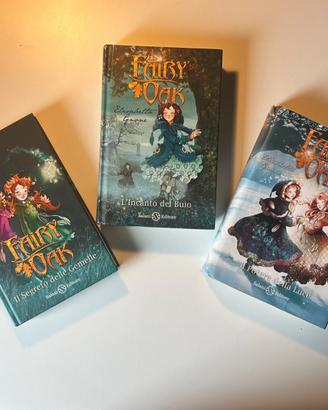 Collezione Libri Fairy Oak e Olga di Carta