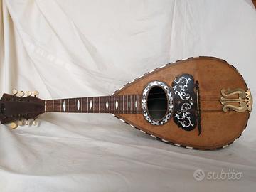 Mandolino napoletano antico da collezionismo