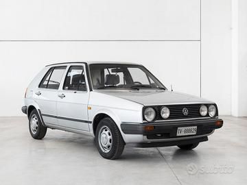 Volkswagen Golf II 1050 5 porte GL