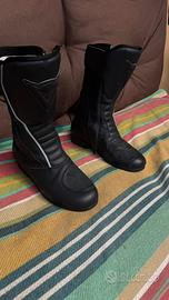 Stivali dainese in pelle da moto