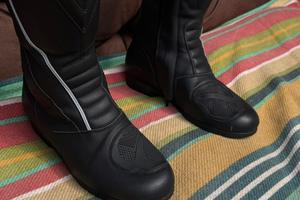 Stivali dainese in pelle da moto