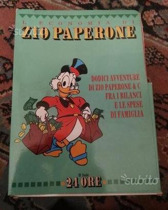 Economia di Zio Paperone Sole 24 Ore Disney Libri