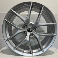 CERCHI IN LEGA ALFA ROMEO STELVIO DA 20 ORIGINALI