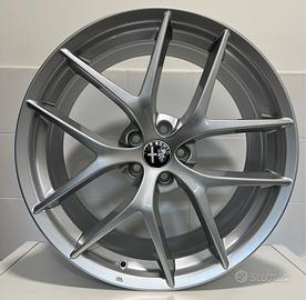 CERCHI IN LEGA ALFA ROMEO STELVIO DA 20 ORIGINALI