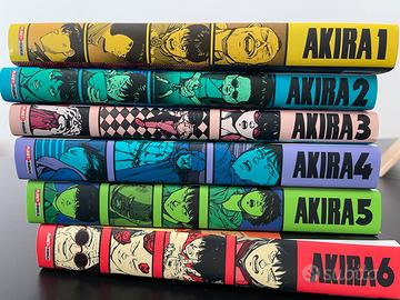 Akira completo - 6 volumi