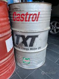 Fusto/Barile Metallo 200 Litri - Arredo/BBQ/Design