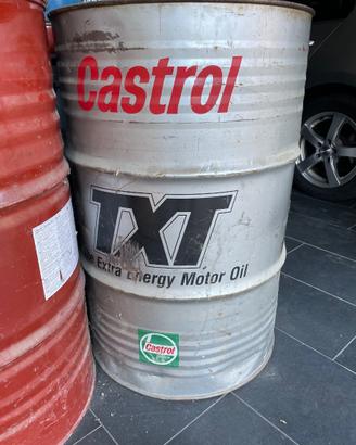 Fusto/Barile Metallo 200 Litri - Arredo/BBQ/Design