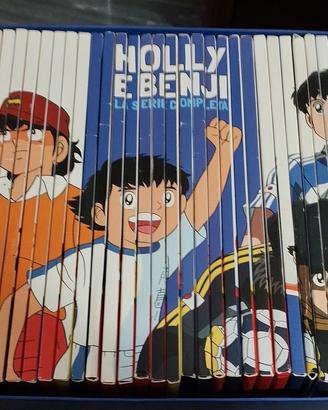 Holly e Benji - Serie completa con box 