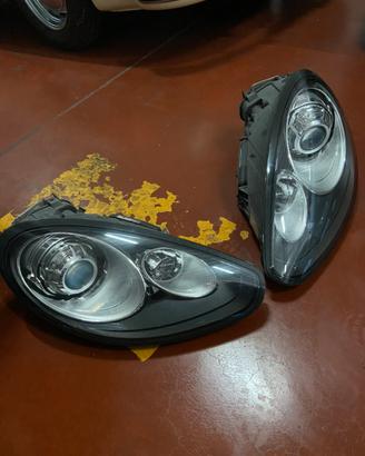 Fanali Porsche Panamera