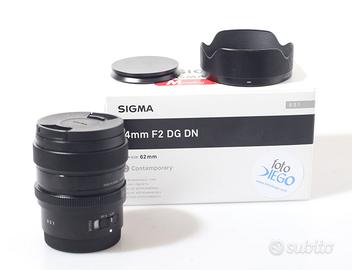 OBIETTIVO SIGMA 24 MM F/2 DG DN C. SONY E-MOUNT.