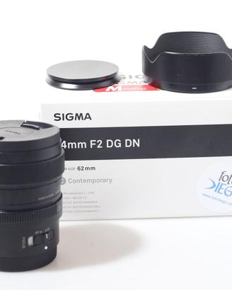OBIETTIVO SIGMA 24 MM F/2 DG DN C. SONY E-MOUNT.
