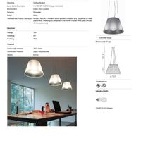 Flos Romeo Moon S1 – versione piccola e grande