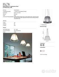 Flos Romeo Moon S1 – versione piccola e grande