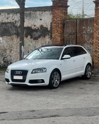 Audi A3 Sportback S-line