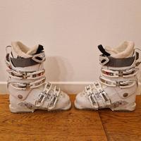 Scarponi sci donna Salomon tg. 37 con soletta risc