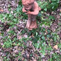 Putto in terracotta fiorentina