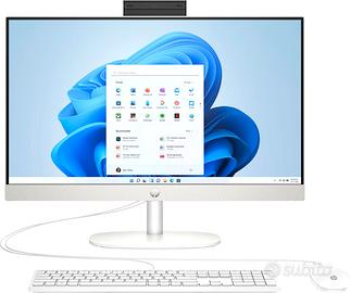 PC All-in-One HP 24-cr0255ng nuovo garanzia 