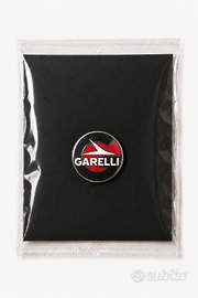 Pin tipo Garelli logo anni 80.