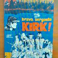 hugo pratt bravo Sergente kirk mondadori 