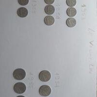 5 Lire e 10 Lire anni 50