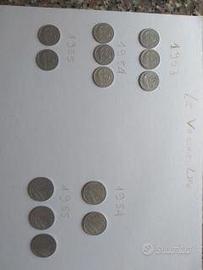 5 Lire e 10 Lire anni 50