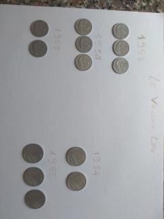 5 Lire e 10 Lire anni 50