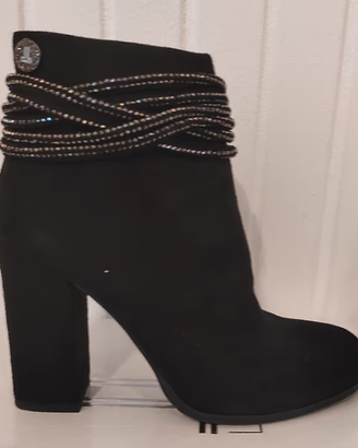 STIVALI ORIGINALI LANCETTI NERO 37