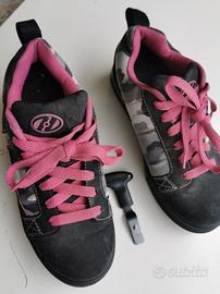 heelys scarpe con ruote 39 originali