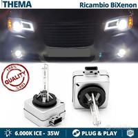 Lampadine Bi-Xenon D3S per LANCIA THEMA 6000K 35W