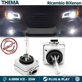 Lampadine Bi-Xenon D3S per LANCIA THEMA 6000K 35W