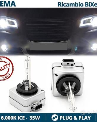 Lampadine Bi-Xenon D3S per LANCIA THEMA 6000K 35W