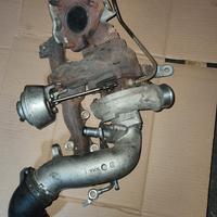 turbina honda crv  2.2   