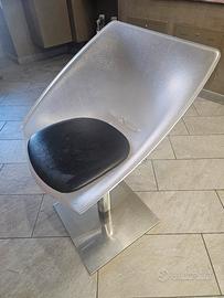 sedia ergonomica da parrucchiera/parrucchiere 