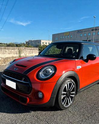 🟠 MINI Cooper S 2018 – 60.000 km