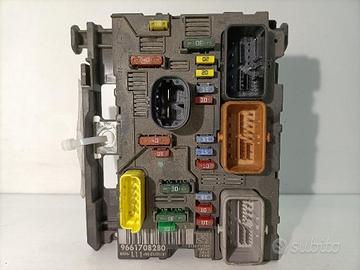 CENTRALINA PORTA FUSIBILI PEUGEOT 207 1Â° Serie 96