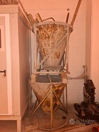 benne per calcestruzzo 