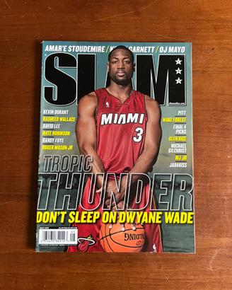 RIVISTA SLAM MAGAZINE NBA #127 MAGGIO 2009 WADE