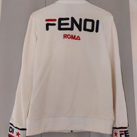 Fendi per Fila tuta 2 pezzi