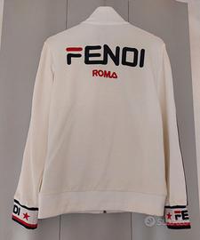 Fendi per Fila tuta 2 pezzi