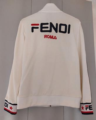 Fendi per Fila tuta 2 pezzi