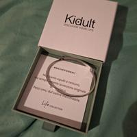 Bracciale unisex nuovo acciaio Kidult